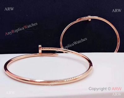 Newest Style Cartier Juste Un Clou Nail Bracelet - Small Model - Rose Gold